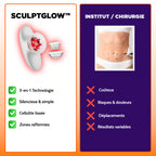 Masseur Facial Électrique – Sculptez, Liftez &amp; Rayonnez en Quelques Minutes