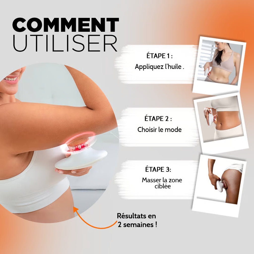 Masseur Facial Électrique – Sculptez, Liftez &amp; Rayonnez en Quelques Minutes