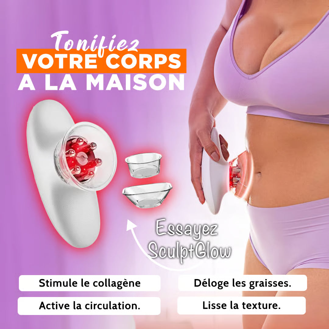 Masseur Facial Électrique – Sculptez, Liftez &amp; Rayonnez en Quelques Minutes