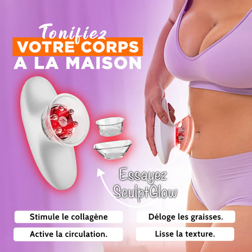 Masseur Facial Électrique – Sculptez, Liftez &amp; Rayonnez en Quelques Minutes