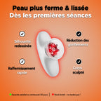 Masseur Facial Électrique – Sculptez, Liftez &amp; Rayonnez en Quelques Minutes